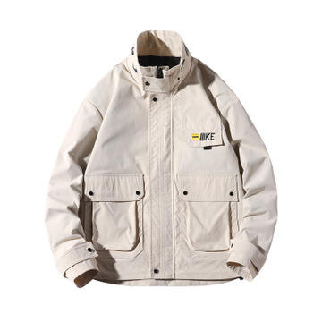 【男士外套】男士外套潮流百搭棒球衣服青少年学生春秋休闲工装夹克 商品图3