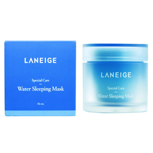 兰芝夜间修护睡眠面膜70ml  原价195元 商品图2