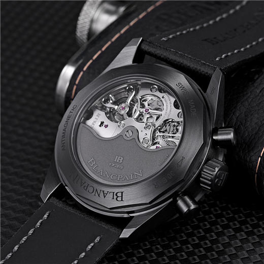 宝珀 Blancpain 五十噚系列自动机械男表 5200-0130-B52A 商品图7