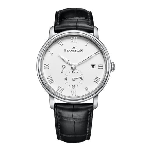 宝珀blancpain 经典系列机械男表 6606-1127-55b
