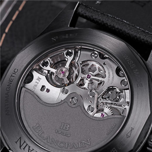 宝珀 Blancpain 五十噚系列自动机械男表 5200-0130-B52A 商品图8