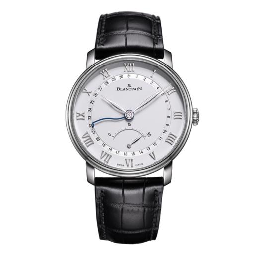 宝珀 Blancpain 经典系列男士自动机械腕表 6653Q-1127-55B 商品图0