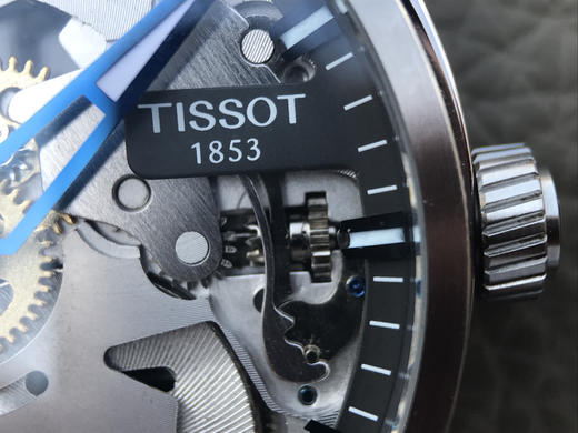 TW天梭T-CLASSIC系列T070.405.16.411.006497手动机械机芯,43毫米直径，男士手表，材质：316l精钢，机芯直径：36.6毫米机芯 商品图10