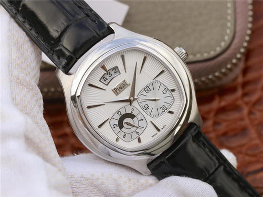 TW伯爵完美出品【复刻典范 传承经典】 TW出品，伯爵BLACK -TIE系列GOA32016腕表隆重上市。男士腕表，皮表带，自动机械机芯，透底 商品图2