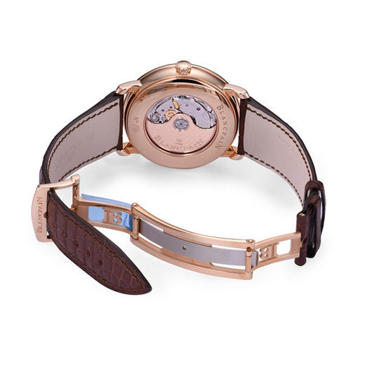 宝珀 Blancpain 经典系列男士自动机械腕表 6669-3642-55B 商品图6
