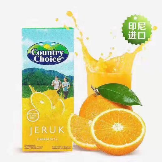 印尼进口苏盛乡村果汁纸盒饮料1000ml 商品图2