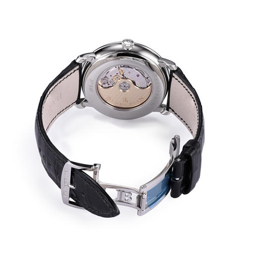 宝珀 Blancpain 经典系列男士自动机械腕表 6653Q-1127-55B 商品图5