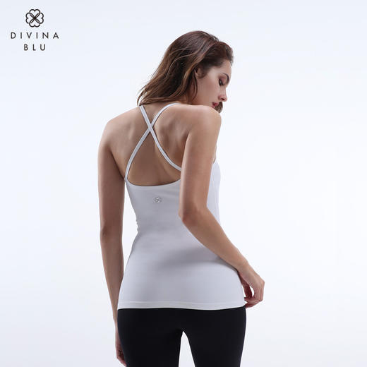迪唯纳瑜伽背心【罗马吊带08】（售后说明：收货15天内支持调换货） 商品图5