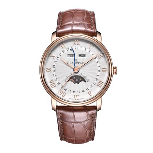 宝珀 Blancpain 经典系列男士自动机械腕表 6664-3642-55B 商品图0