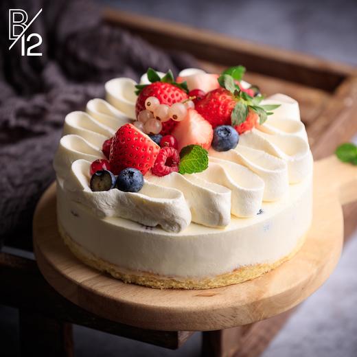 水果芝士 | 内含：草莓 蓝莓 覆盆子 经典芝士生日蛋糕 商品图1