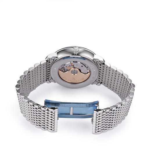 宝珀 Blancpain 经典系列男士自动机械腕表 6654-1127-MMB 商品图5