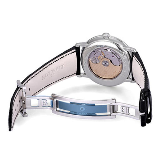宝珀 Blancpain 经典系列男士自动机械腕表 6651-1127-55B 商品图1