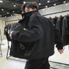 【男士外套】男士外套潮流百搭棒球衣服青少年学生春秋休闲工装夹克 商品缩略图2