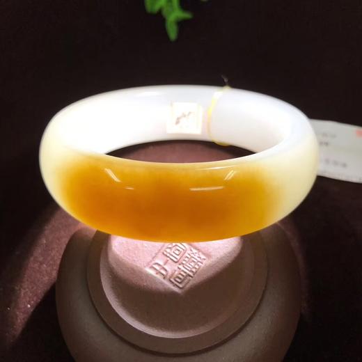 羊脂玉手镯 商品图0