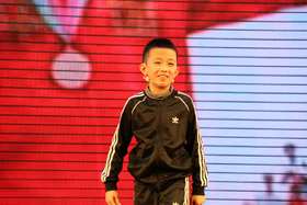 孙煜宸读诗词《少年游·长安古道马迟迟》