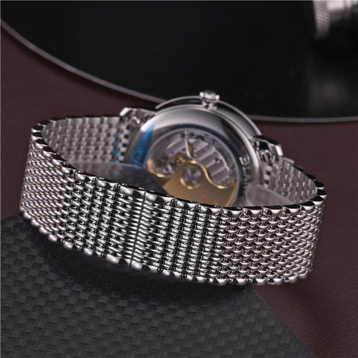 宝珀 Blancpain 经典系列男士自动机械腕表 6654-1127-MMB 商品图6