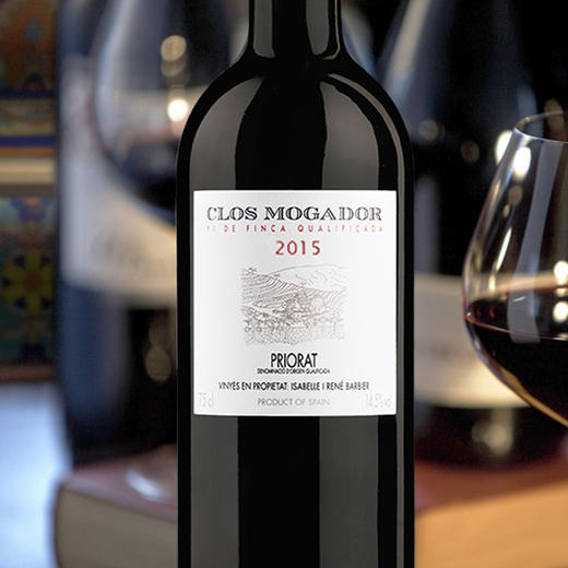 【双97高分膜拜】克摩卡多干红Clos Mogador 2015 西班牙教父级酿酒师匠心酿造 商品图2