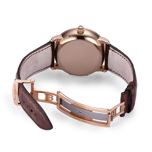 宝珀 Blancpain 经典系列男士自动机械腕表 6665-3642-55B 商品图8