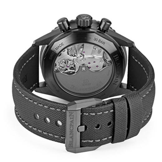 宝珀 Blancpain 五十噚系列自动机械男表 5200-0130-B52A 商品图1