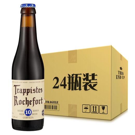 比利时丨罗斯福10号 啤酒 330ml/瓶 商品图1