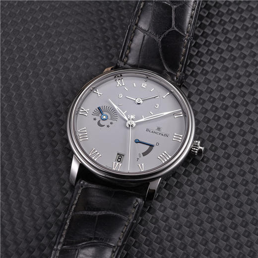 宝珀 Blancpain 经典系列男士自动机械腕表 6660-1127-55B 商品图3