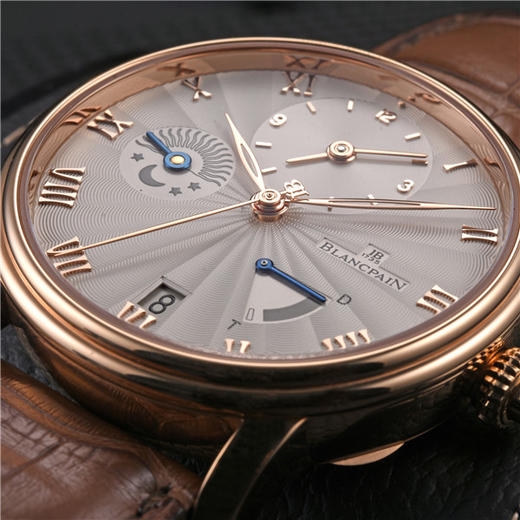 宝珀 Blancpain 经典系列男士自动机械腕表 6665-3642-55B 商品图7
