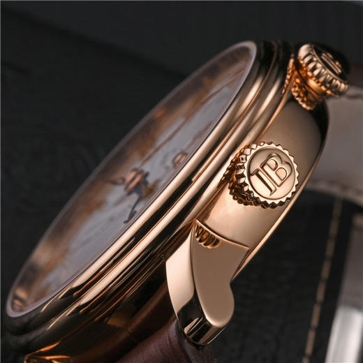 宝珀 Blancpain 经典系列男士自动机械腕表 6640-3642-55B 商品图3