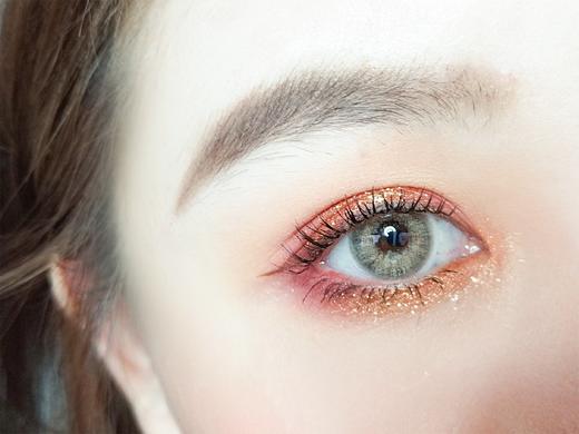 shimasaki x abucon0到650度缺货  黎雾副牌 小野猫棕 欧美混血 年抛美瞳 屌 含硅水凝胶 14.0 商品图1