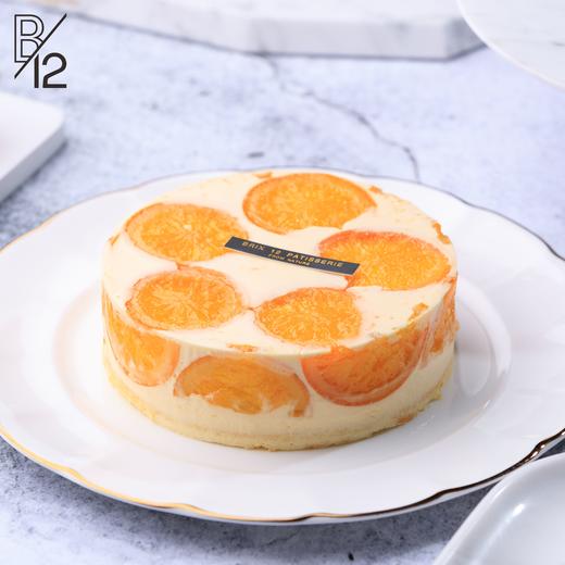 橙子芝士 | 经典芝士生日蛋糕 商品图1