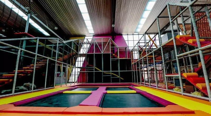 9元起抢望城区latitude乐图空间单人票,顶级室内运动公园,趁现在,放肆