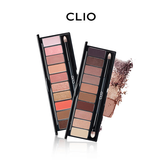 CLIO 珂莱欧立体裸妆10色眼影 商品图1