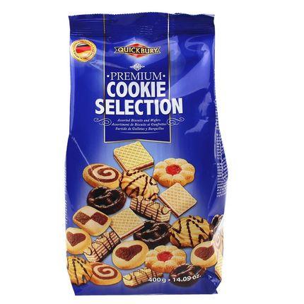 400g杰伯瑞精选混合饼干  干脆爽口 酥香松脆 商品图0