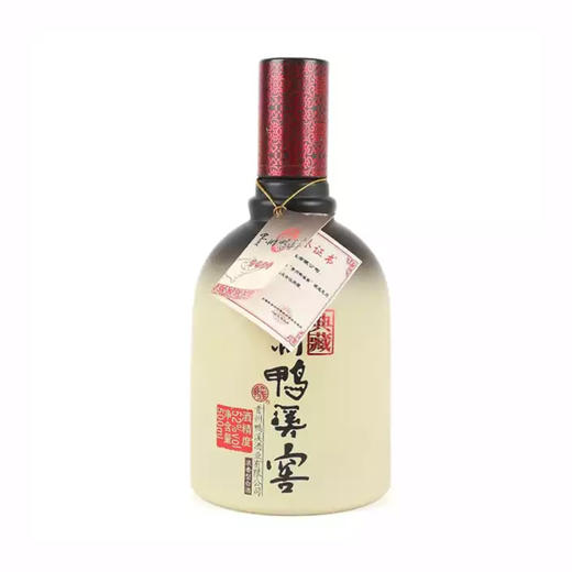 贵州鸭溪窖典藏,浓香型白酒 500ml（2011年，2012年批号） 商品图4