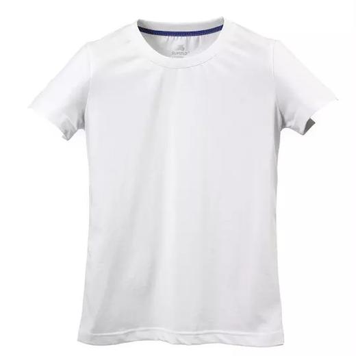【防污疏水透气】国检5级防水纯棉透气白T恤 商品图3