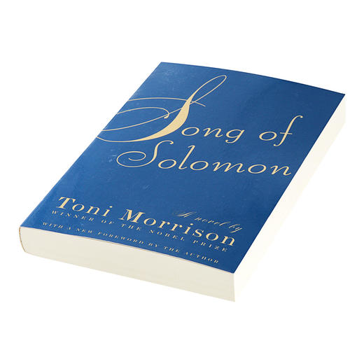 【中商原版】所罗门之歌 托尼莫里森 宠儿作者 英文原版 Song of Solomon Toni Morrison 商品图1