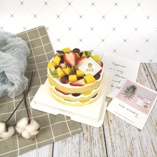 裸蛋糕   安佳动物奶油，免费配送 商品图0