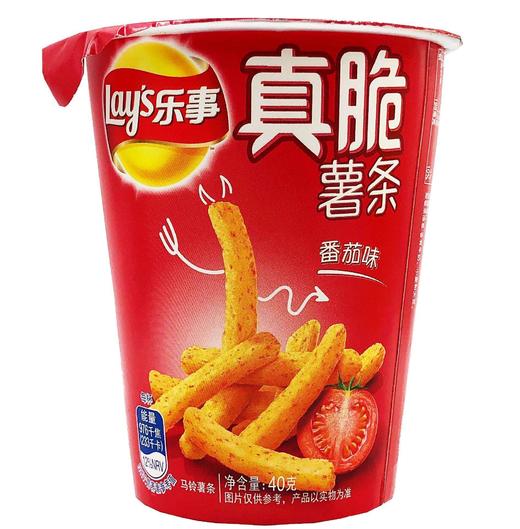 40g乐事真脆薯条番茄杯 商品图0