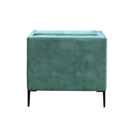 NS家居 ns furniture 软包布艺单人位沙发NSSF-5206-M1-20 KD*WG10-11 商品图3