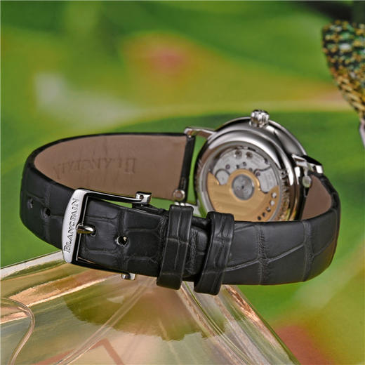 宝珀 Blancpain 女装系列女士自动机械腕表 6104-1127-55A 商品图5
