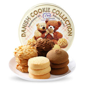 255g麦阿思小熊松脆曲奇饼干