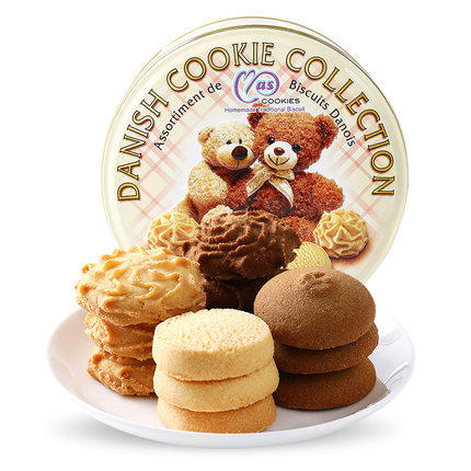 255g麦阿思小熊松脆曲奇饼干 商品图0