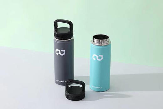 Alpha armur 304不锈钢运动水壶水杯。500毫升可以挂包上 商品图0