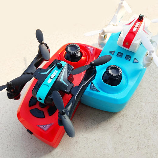【为思礼】智能对战无人机 红外对战 360°特技翻转 两只装 模块化电池 简单上手 创意儿童礼物 商品图2