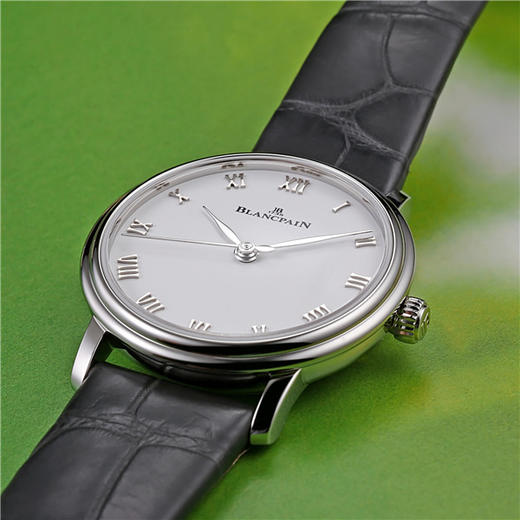 宝珀 Blancpain 女装系列女士自动机械腕表 6104-1127-55A 商品图1