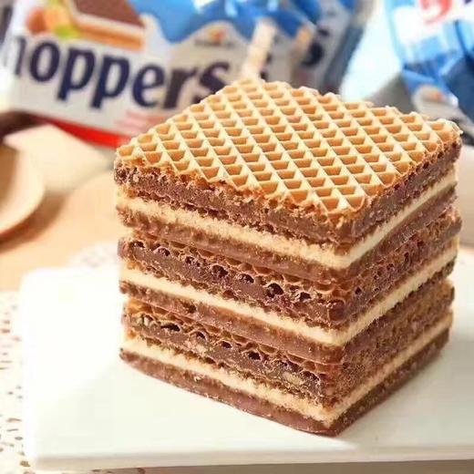 多力高威化 五连包榛子味夹心饼干网红零食 商品图4