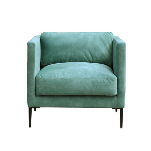 NS家居 ns furniture 软包布艺单人位沙发NSSF-5206-M1-20 KD*WG10-11 商品图1