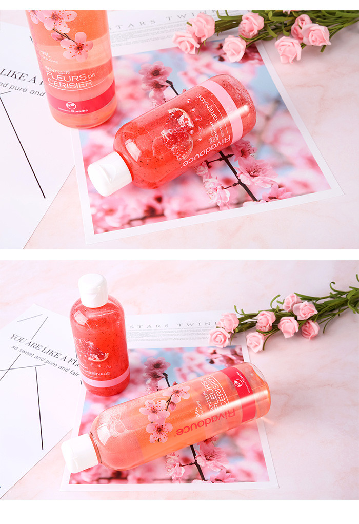 法朵适红石榴调去角质沐浴露250ml500ml