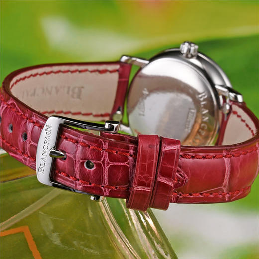 宝珀 Blancpain 女装系列女士自动机械腕表 6102-4628-95A 商品图5