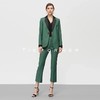 19SSDU126 祖母绿BF风西装两件套 商品缩略图2