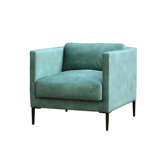 NS家居 ns furniture 软包布艺单人位沙发NSSF-5206-M1-20 KD*WG10-11 商品图0